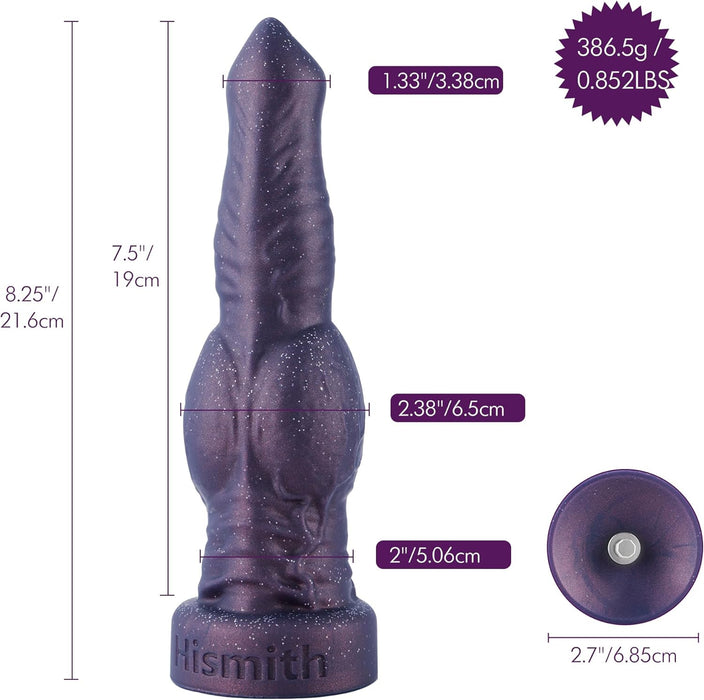 Large 21.5 cm long realistic toy with unique KlicLok system