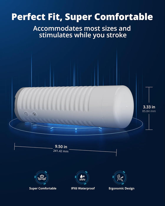 Max 2 Electric Masturbator for Men with App Control