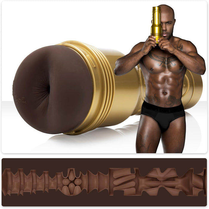 Milan Christopher solid silicone dildo with realistic design and strong suction