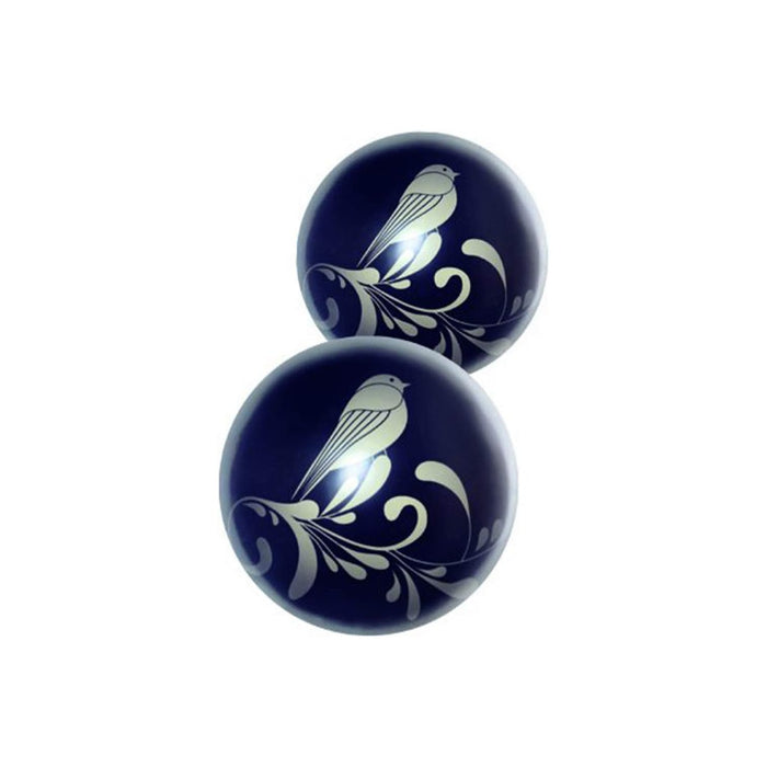 DARK SERIES Liebeskugeln Love Balls – Elegant, Black Glass Balls