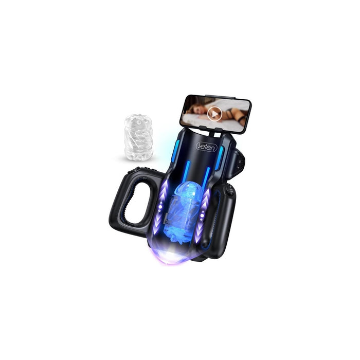 Electric masturbator for men telescopic and massage functions Aistra Electric masturbator for men telescopic and massage functions Aistra