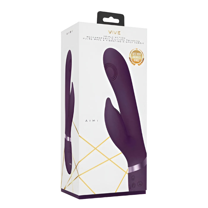 Vive Aimi Pulse vibrator - bunny