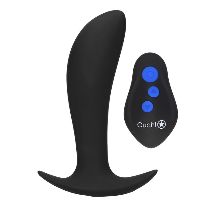 Ouch! E-Stim vibruojantis analinis kaištis