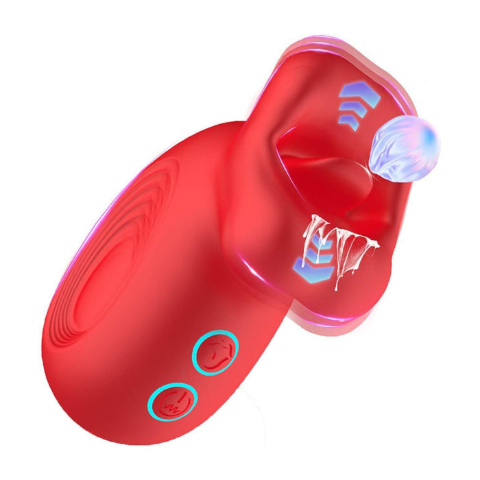 2-in-1 Vibrator with suction and vibration functions – 10 modes, ergonomic, rechargeable