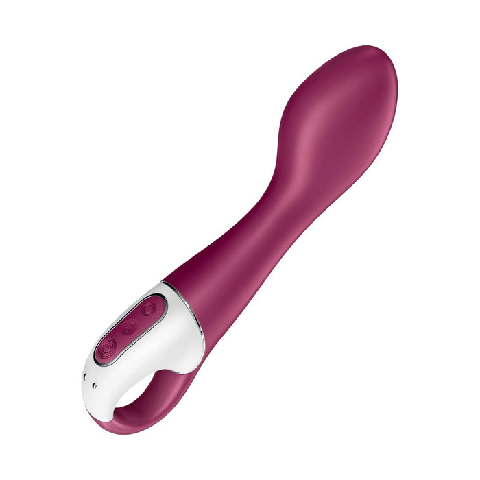 Bluetooth G-spot vibration with heat function and remote control