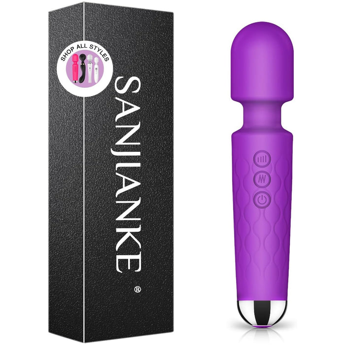 Vibrator for women with 20 vibration modes and 8 intensity levels, waterproof