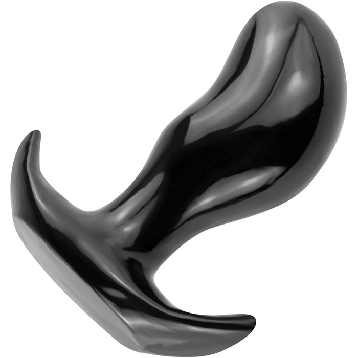 Big black Mango anal massager with soft and flexible TPE