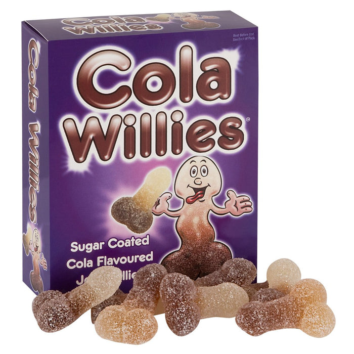Cola Willies kolos skonio guminukai - peniukai