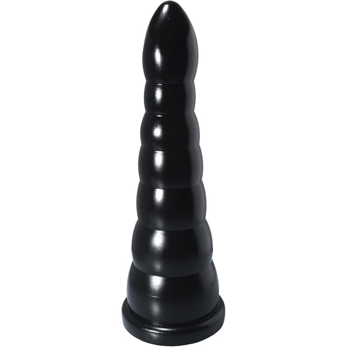 Realistiškas 26 cm dildo su stipria prisitvirtinimo siurbtuku – universalus malonumas