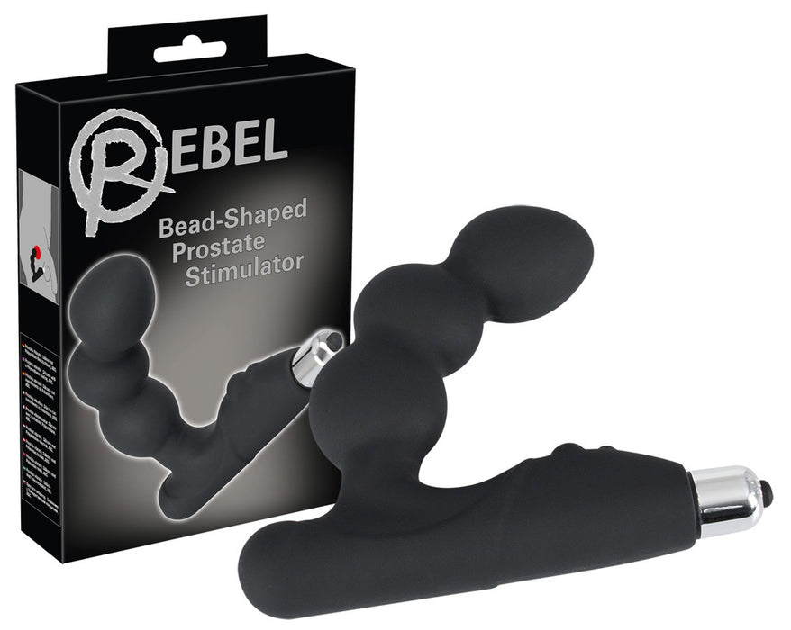 Rebel Bead-Shaped vibruojantis prostatos masažuoklis