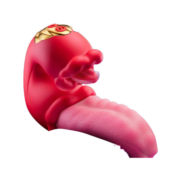 2024 New 2 in 1 Clitoral Vibrator with Zone Stimulation and 10 Modes