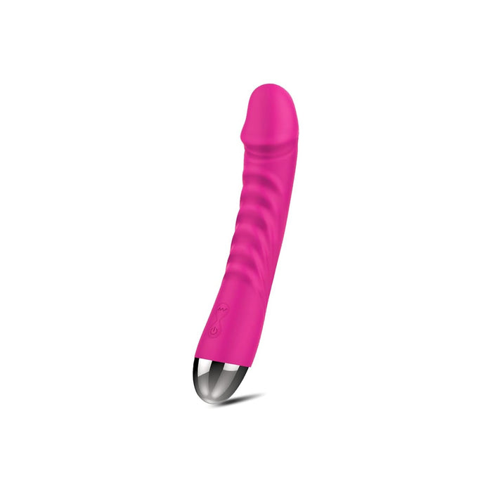 Classic G-spot vibrator with 10 vibration modes and silicone surface