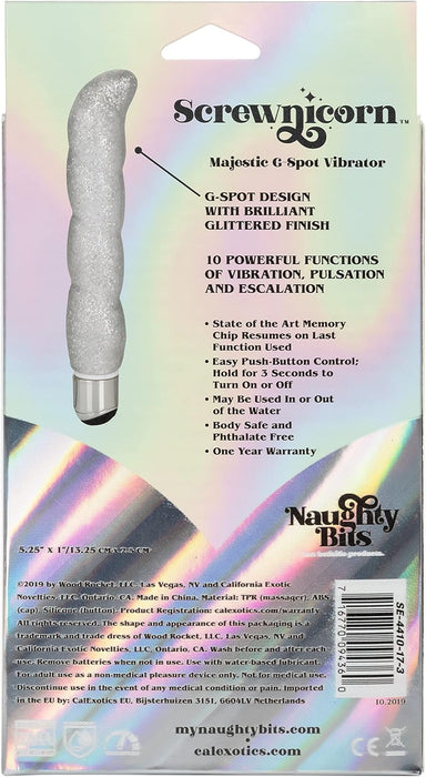 Screwnicorn G-Spot vibrating pleasure - quality and comfort