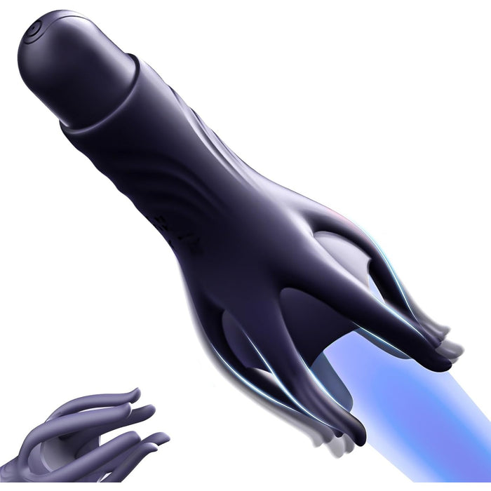 Automatinis 6-tinčių masturbatorius su 10 vibracijos režimų malonumui