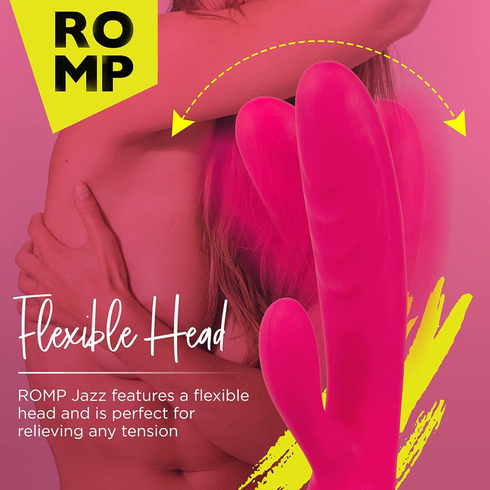 Jazz Rabbit Double Vibrator – G-spot and clitoral stimulation with 6 intensity levels