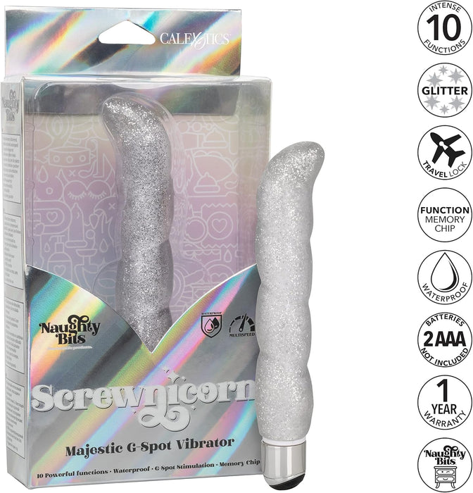 Screwnicorn G-Spot vibrating pleasure - quality and comfort
