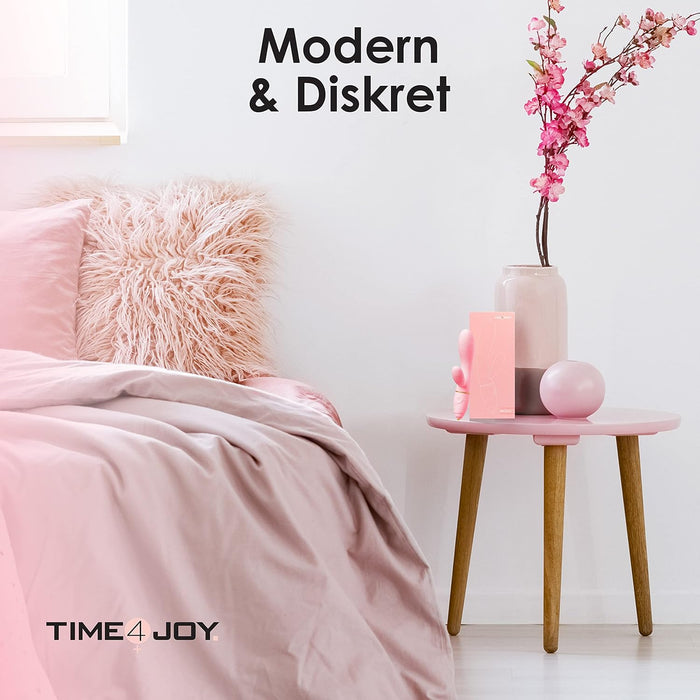 Tarzan Vibratorius su Klitorio ir G-taško Stimuliacija – Minkštas, Elegantiškas Dizainas