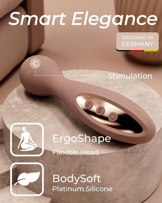 Premium vibrator for women with 8 intensity levels and 20 vibration modes
