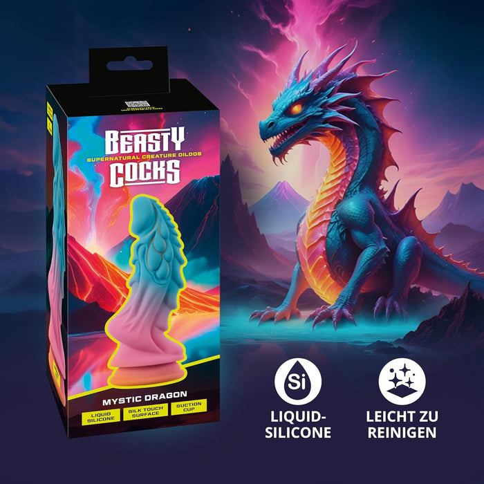 Beasty Cocks Mystic-Dragon – a vivid and intense erotic toy experience