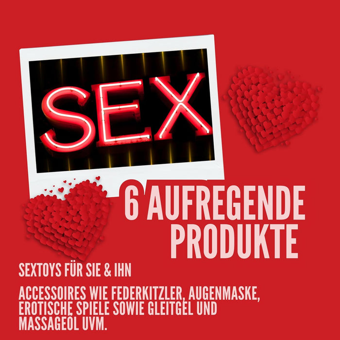 Magical Love Basket for Couples – 6-Piece Pleasure Set