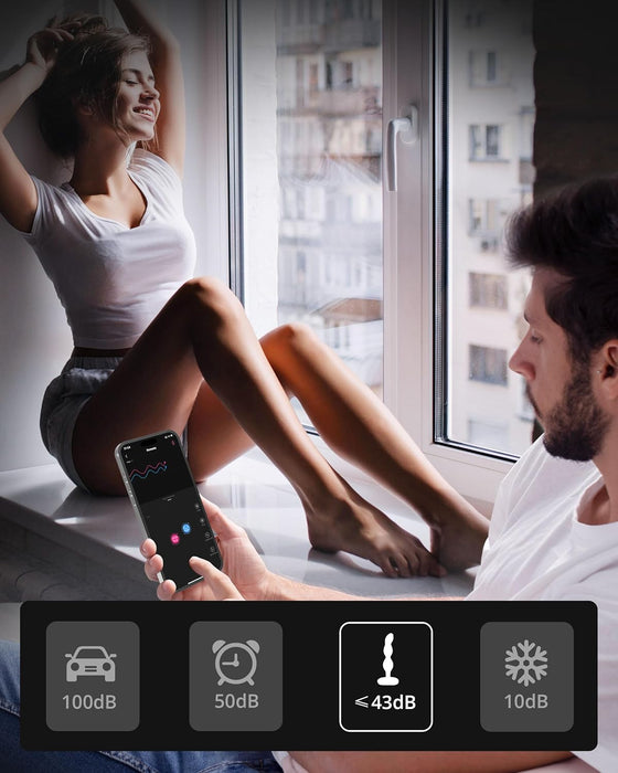 Ridge Anal Vibrator with Rotation and Rhythmic Functions for Couples