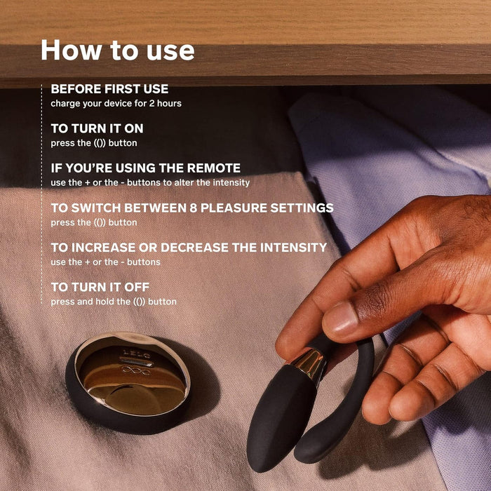 Tiani Duo – couples vibrator comfort and powerful dual vibration