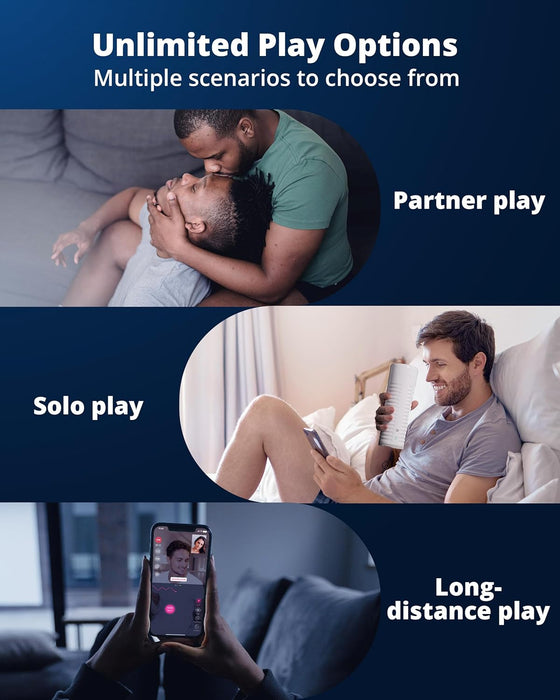 Max 2 Electric Masturbator for Men with App Control