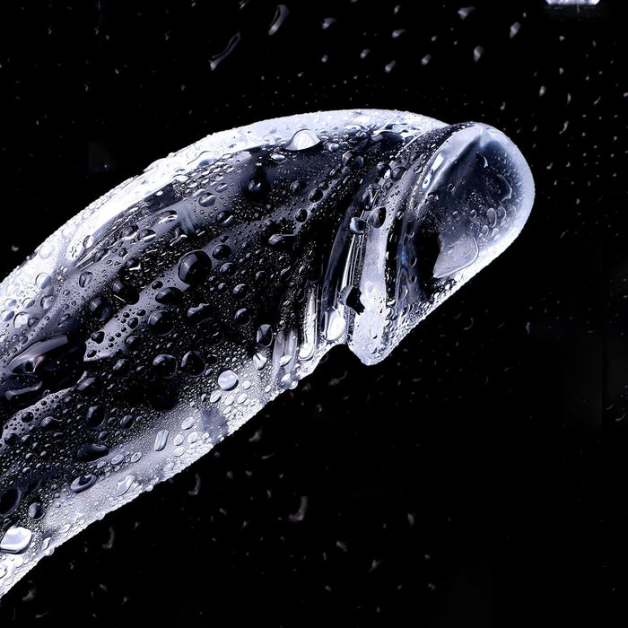 Realistic XXL dildo with strong suction base and curved design
