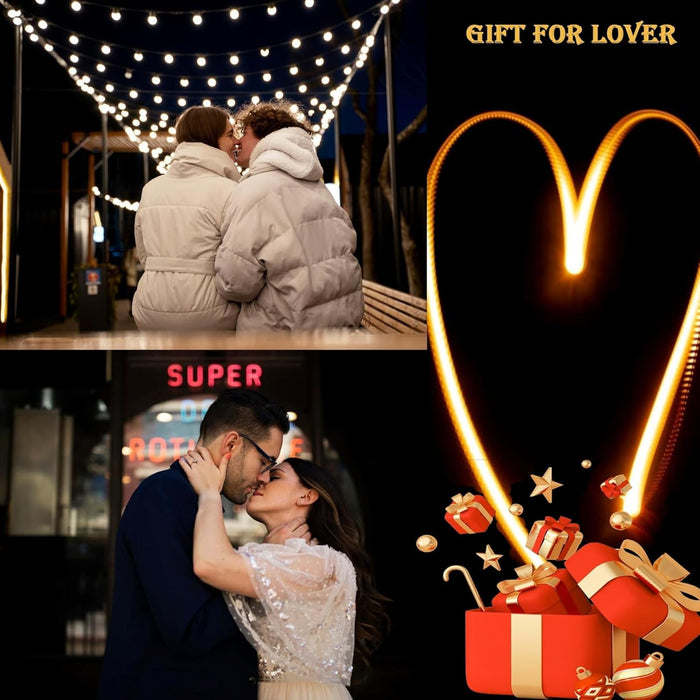 Masturbator for men – white, with 3D modeled love tunnel
