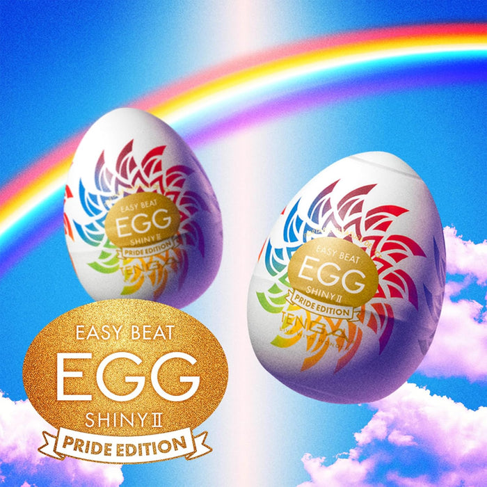 Discreet and flexible disposable intimate massager Egg Pride Hard