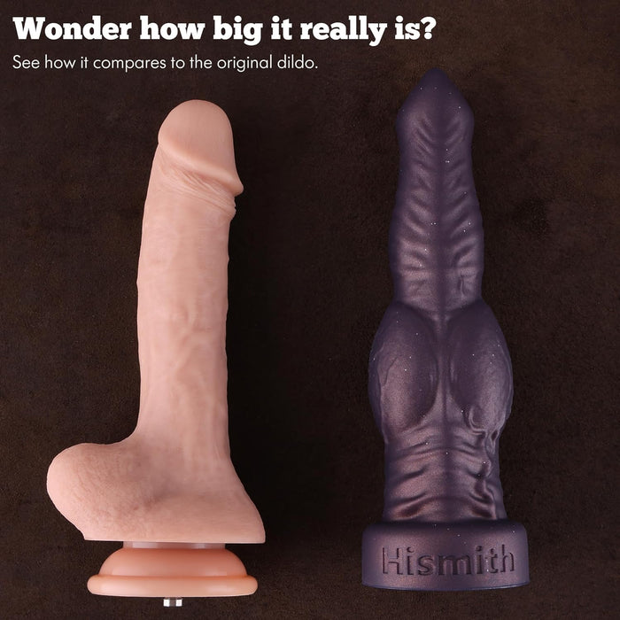 Large 21.5 cm long realistic toy with unique KlicLok system