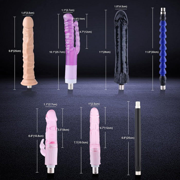 Automatinė sekso mašina su realistiškais dildo priedais ir nuotoliniu valdymu