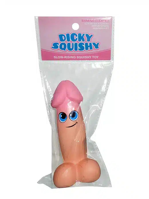 Dicky Squishy - minkomas žaislas su bananų aromatu