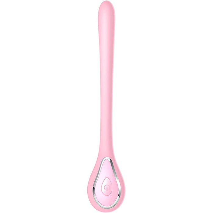 Mini ultra-thin vibrator with 10 frequencies for clitoral and G-spot stimulation
