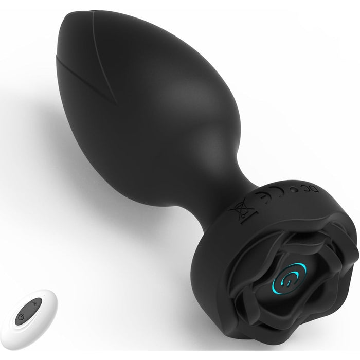 Analinis vibratorius su 9 režimais ir nuotolinio valdymo funkcija poroms