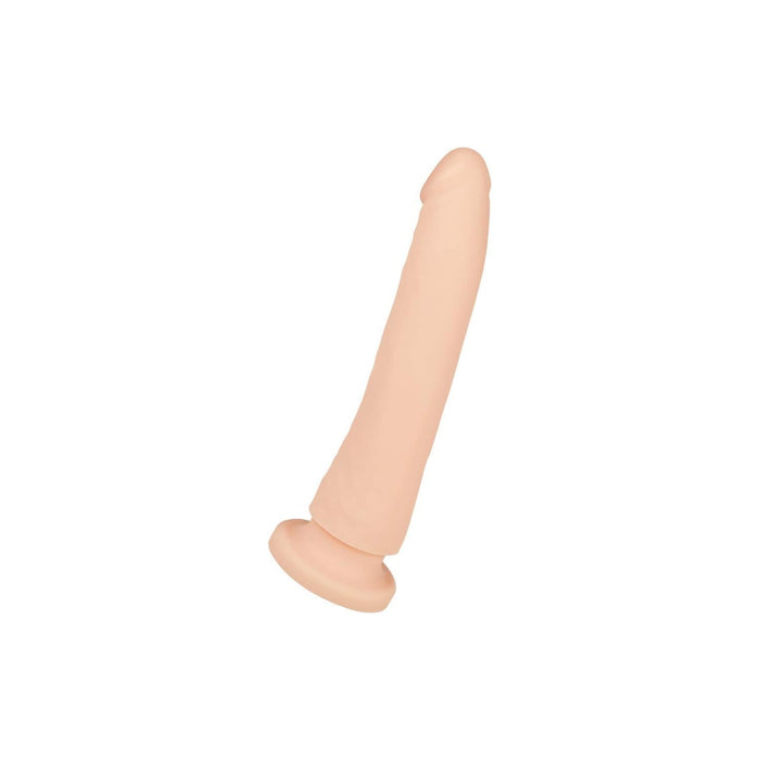 Natural dildo with strong suction base, skin-friendly silicone, size S