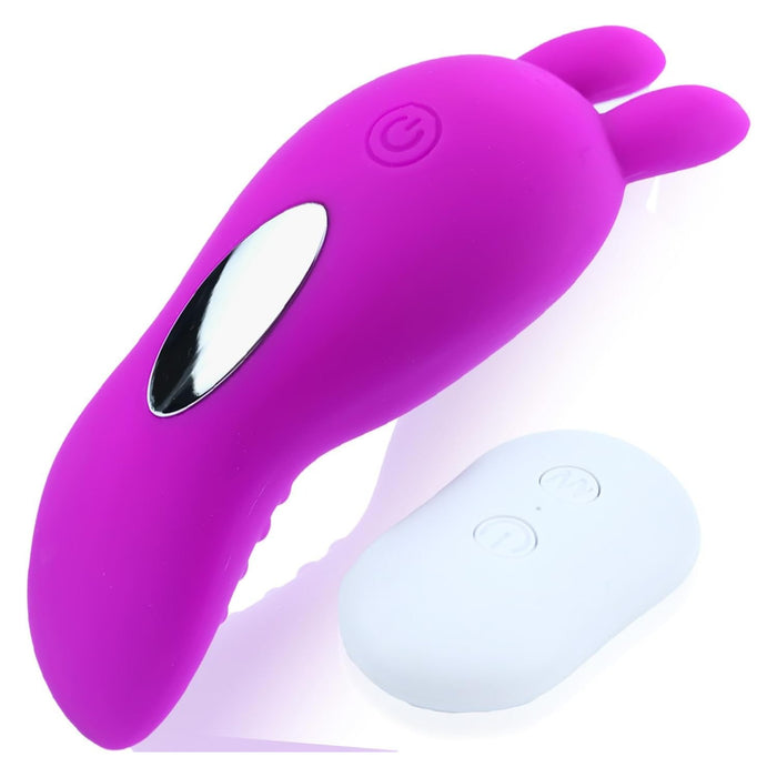 Vibrating travel vibrator egg with 30 modes and remote control