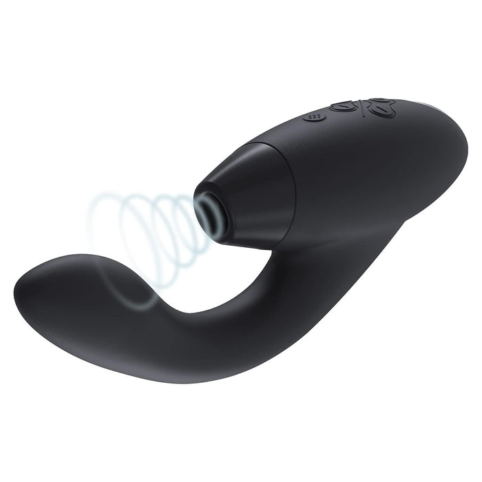 Dual stimulation with Rabbit vibrator and G-spot massager