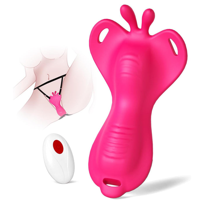 Vibrator for women with remote control and 10 vibration modes