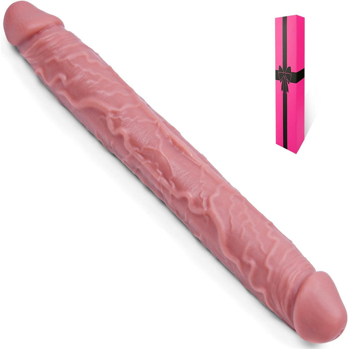 Realistinis 27,5 cm ilgio Dvigalis Silikoninis Dildo moterims ir poroms