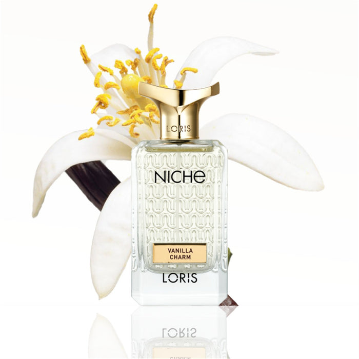 Unisex kvepalai Loris Niche Vanilla Charm, 70 ml