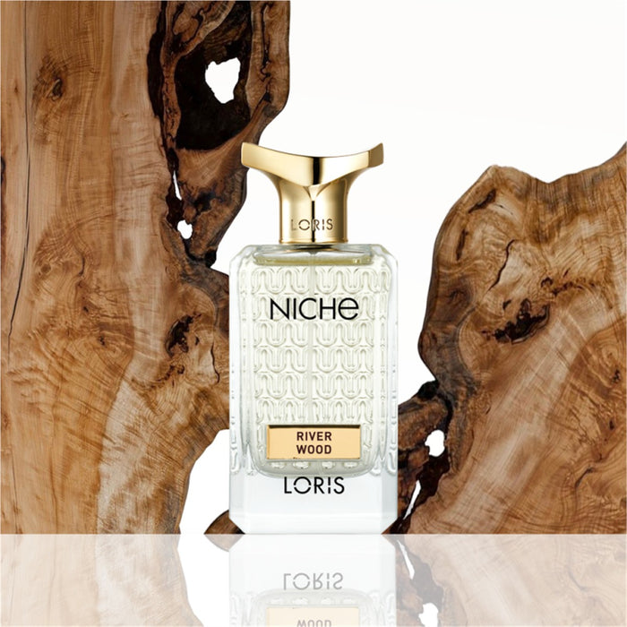 Unisex kvepalai Loris Niche River Wood, 70 ml
