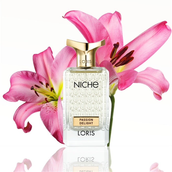 Unisex perfume Loris Niche Passion Delight, 70 ml