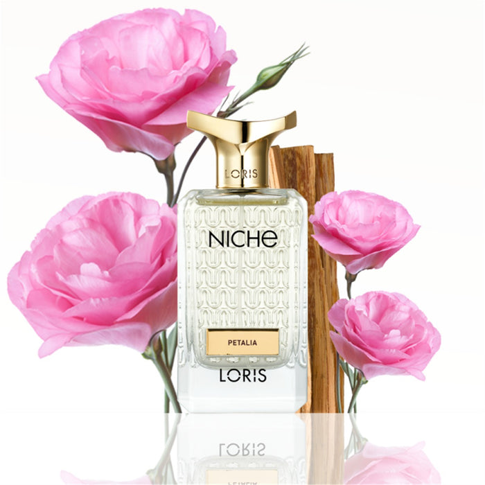 Unisex kvepalai Loris Niche Petalia, 70 ml