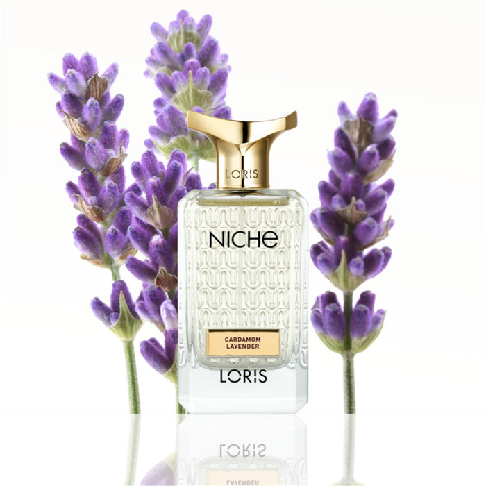 Unisex perfume Loris Niche Cardamom Lavender, 70 ml