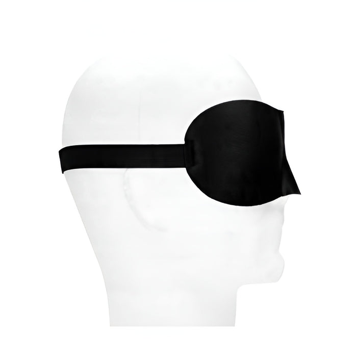 Ouch! Curvy Black Eye Mask 