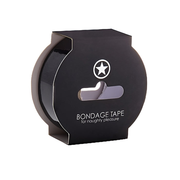 Ouch! Bondage Tape juosta suvaržymams 17.5 m