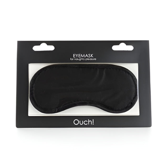 Ouch! black eye mask