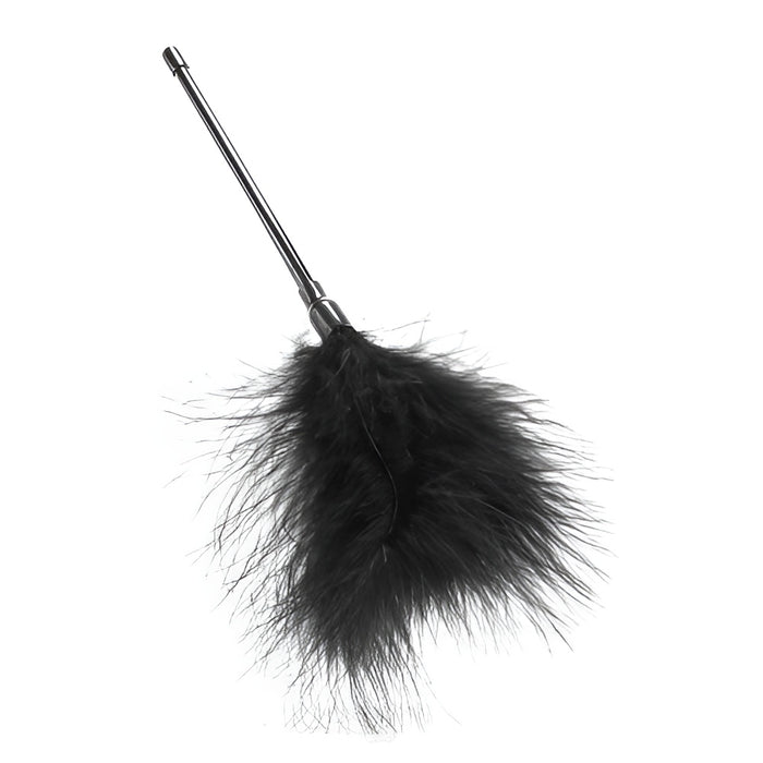 Ouch! black feather for tickling