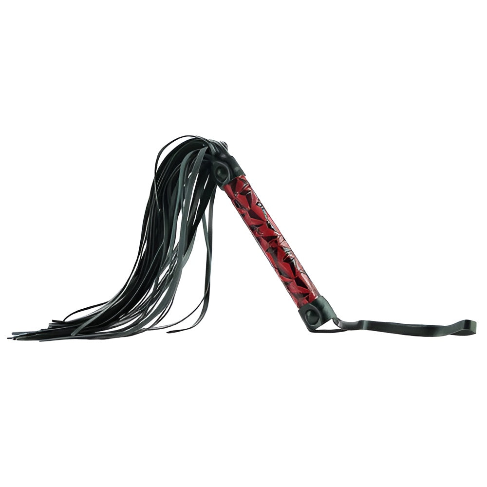 Ouch! Luxury Burgundy botagas - Aistra